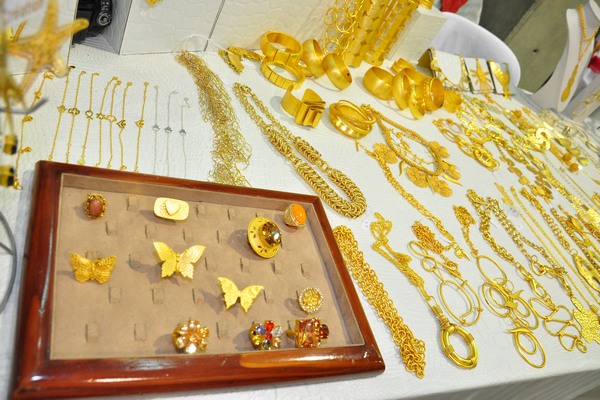 Opening of Christmas Exhibition 2012